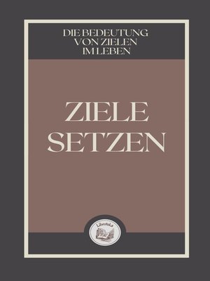 cover image of ZIELE SETZEN